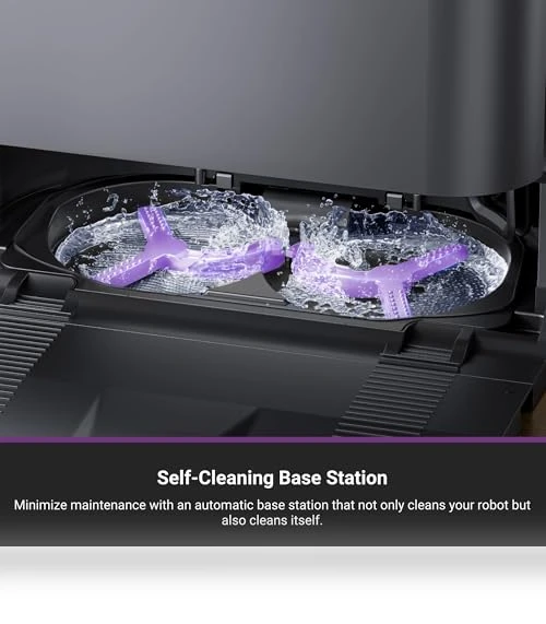 Ultra Robot Vacuum and Mop with Self Emptying Base — Smart Cleaning Robots, Eureka