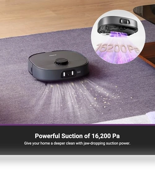 Ultra Robot Vacuum and Mop with Self Emptying Base — Smart Cleaning Robots, Eureka