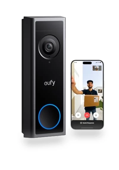 Video Doorbell — Smart Home Security, eufy