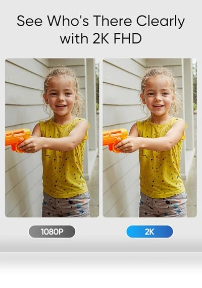 Video Doorbell — Smart Home Security, eufy