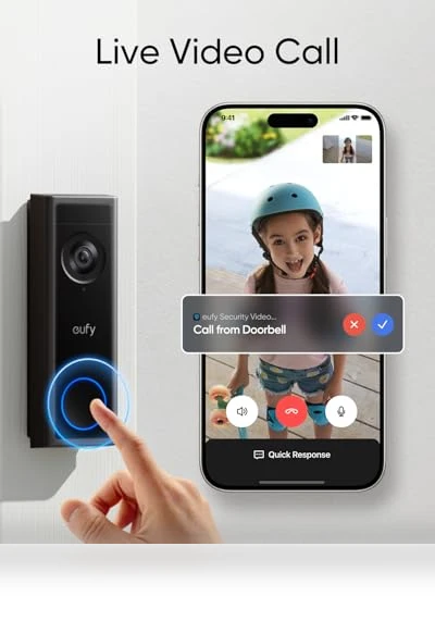 Video Doorbell — Smart Home Security, eufy