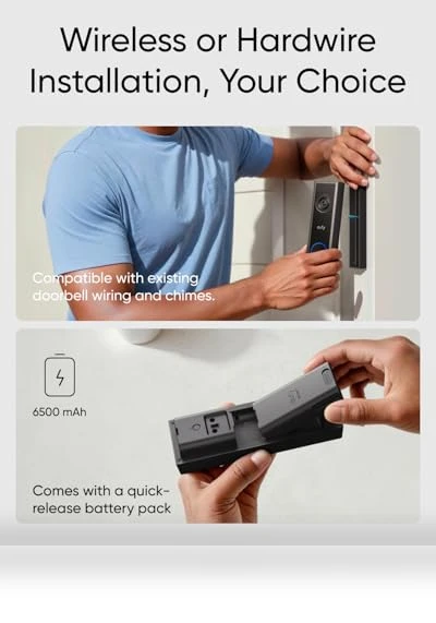 Video Doorbell — Smart Home Security, eufy
