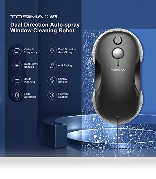 Window Cleaning Robot — Smart Cleaning Robots, TOSIMA