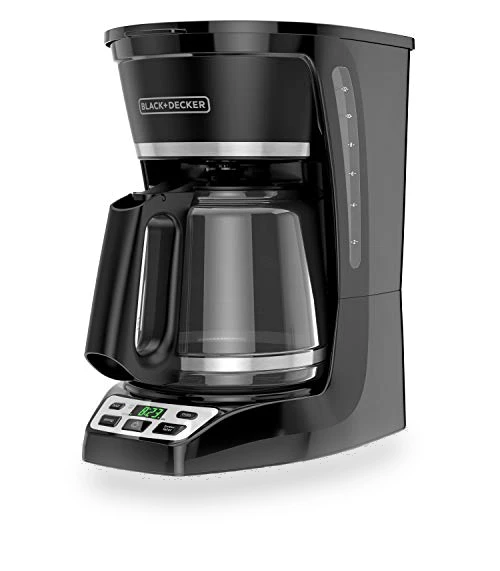 12-Cup Programmable Coffeemaker — Coffee Makers, BLACK+DECKER