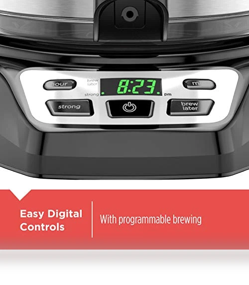 12-Cup Programmable Coffeemaker — Coffee Makers, BLACK+DECKER