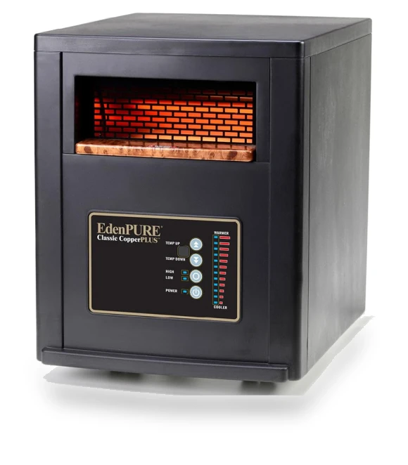 Classic CopperPLUS Infrared Space Heater — Portable Heating Solutions, EdenPURE