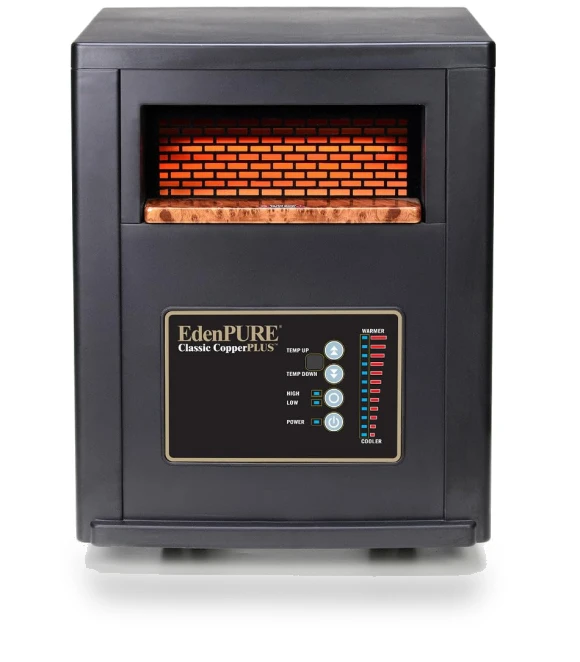 Classic CopperPLUS Infrared Space Heater — Portable Heating Solutions, EdenPURE