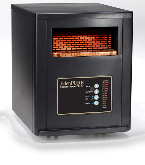 Classic CopperPLUS Infrared Space Heater — Portable Heating Solutions, EdenPURE