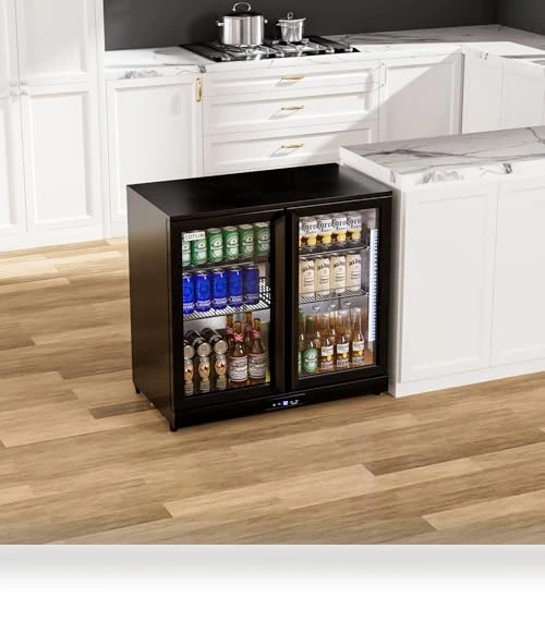 Commercial Beverage Cooler Refrigerator Under Counter — Drink Coolers, COTLIN