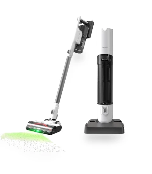 Cordless Smart Vacuum with Auto Dust Base — Smart Cleaning Robots, Tineco