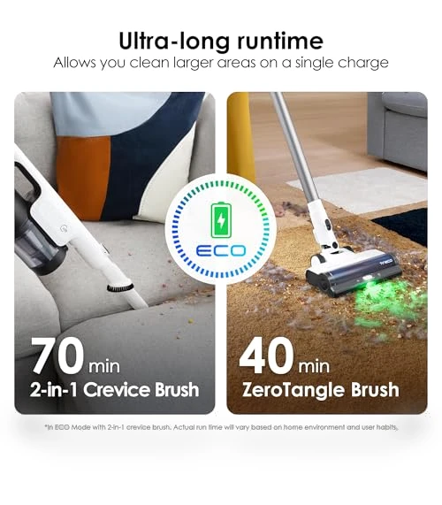 Cordless Smart Vacuum with Auto Dust Base — Smart Cleaning Robots, Tineco