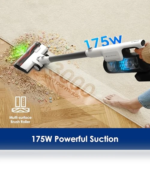 Cordless Smart Vacuum with Auto Dust Base — Smart Cleaning Robots, Tineco