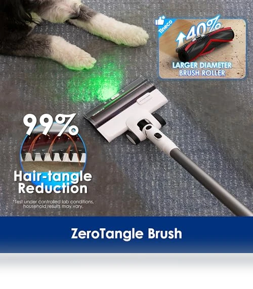 Cordless Smart Vacuum with Auto Dust Base — Smart Cleaning Robots, Tineco