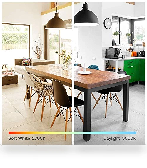 Dusk to Dawn Sensor LED Light Bulb — Street Lighting, Amazon Basics