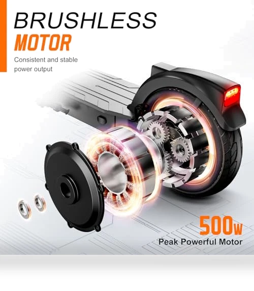 Electric Scooter for Adults — Push Scooters, TS TST GRP LLC