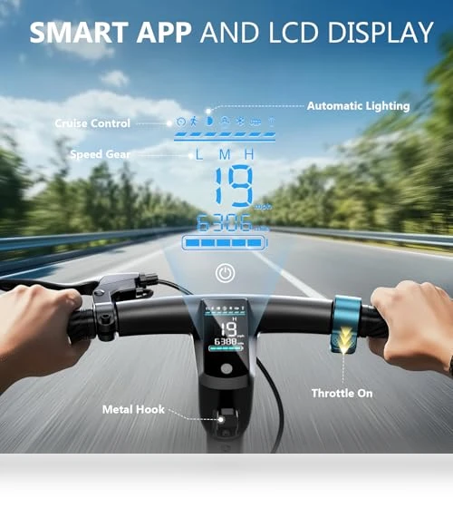 Electric Scooter with 10" Tires — Electric Self-Balancing Scooters, SISIGAD