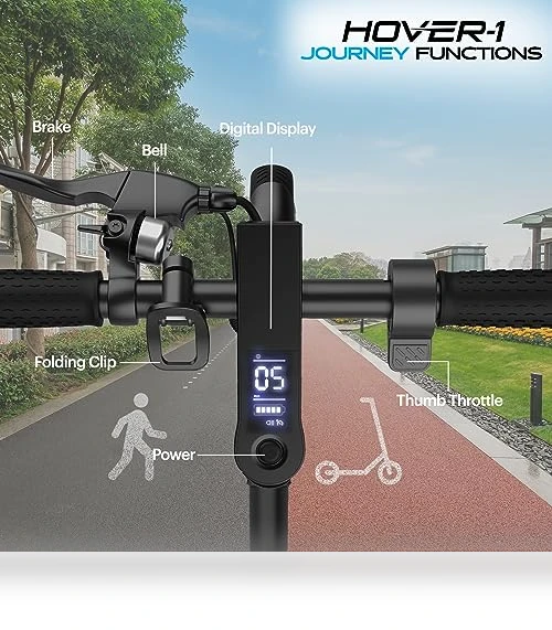Electric Scooter — Electric Self-Balancing Scooters, Hover-1