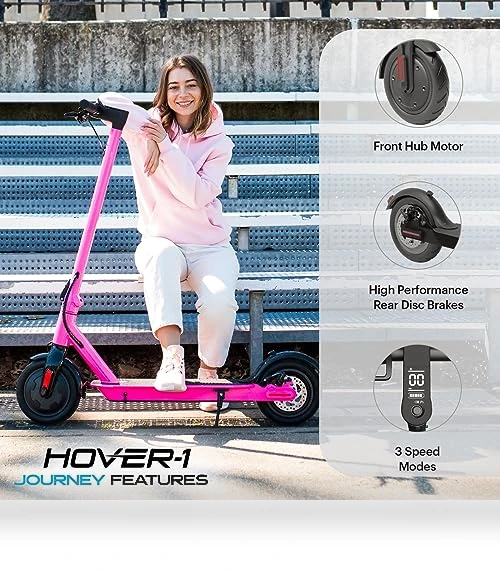 Electric Scooter — Electric Self-Balancing Scooters, Hover-1