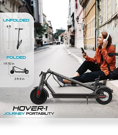 Electric Scooter — Electric Self-Balancing Scooters, Hover-1