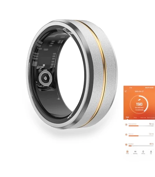 Fitness Tracker Smart Ring — Fitness Bands, GenXenon