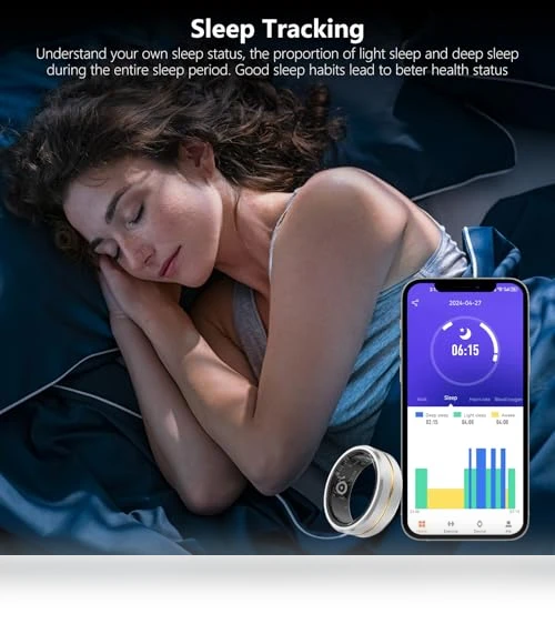 Fitness Tracker Smart Ring — Fitness Bands, GenXenon