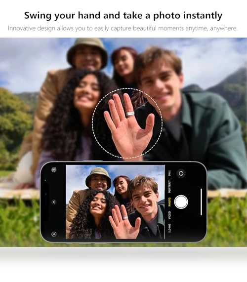Fitness Tracker Smart Ring — Fitness Bands, GenXenon