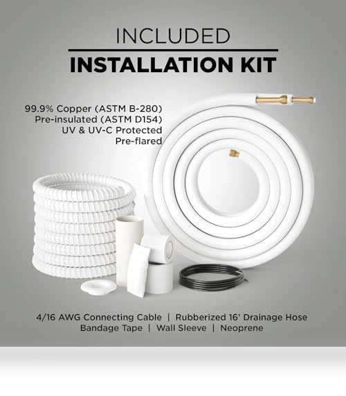 Five Zone Wall Mount Ductless Mini Split A/C and Heater — Cooling Solutions, OLMO