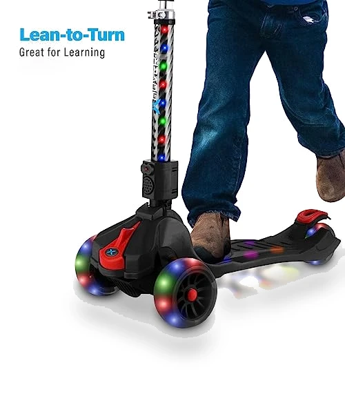 Folding Kick Scooter for Kids — Balance Bikes, Hover-1