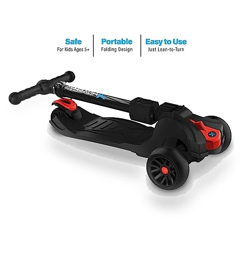 Folding Kick Scooter for Kids — Balance Bikes, Hover-1