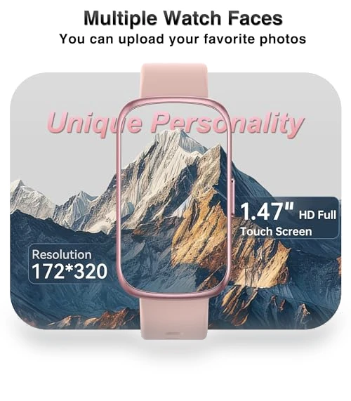 Health Smart Watch with Comprehensive Monitoring — Smartwatches, RLQA