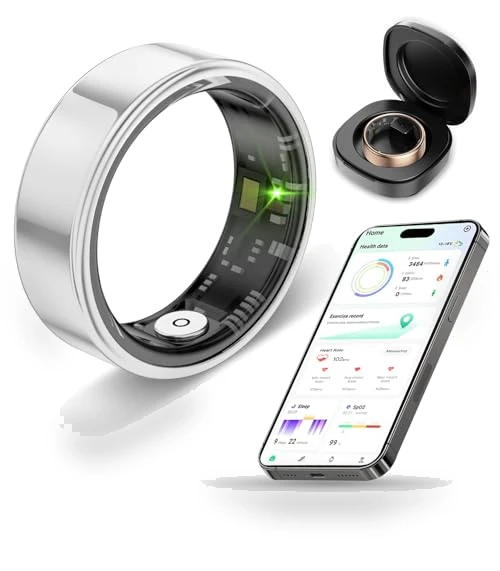 Health Tracker Smart Ring — Smart Rings, VNEXFU