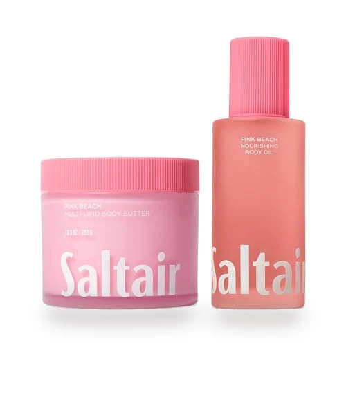 Luxurious Body Oil and Moisturizer Bundle — Nourishing Body Creams, Saltair