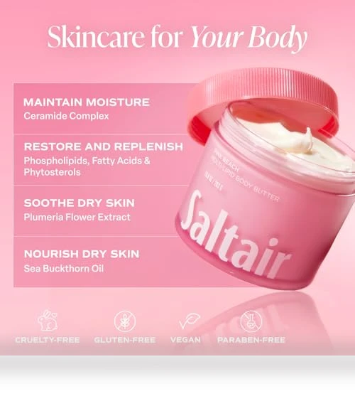 Luxurious Body Oil and Moisturizer Bundle — Nourishing Body Creams, Saltair
