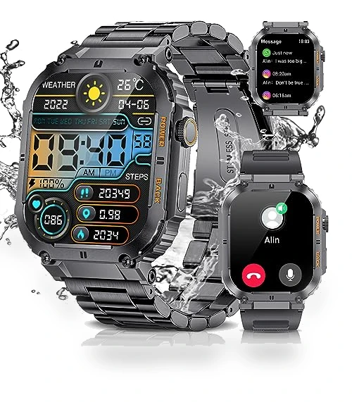 Military Smart Watch — Smartwatches, LIGE