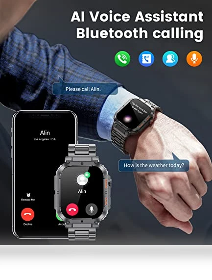 Military Smart Watch — Smartwatches, LIGE