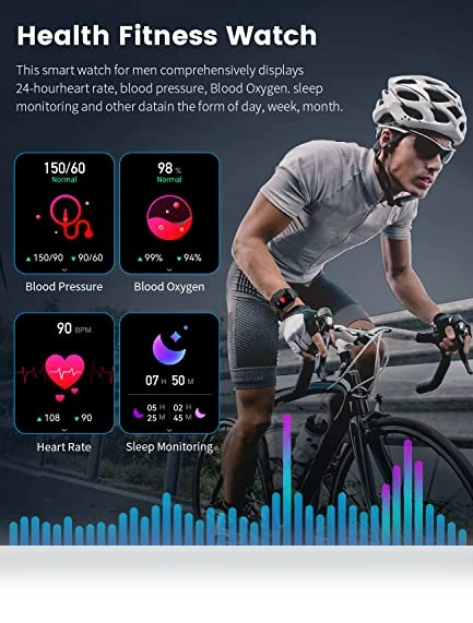 Military Smart Watch — Smartwatches, LIGE