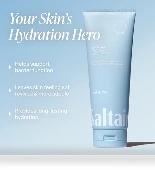 Moisturizing Body Lotion - 2 Pack — Creams & Moisturizers, Saltair