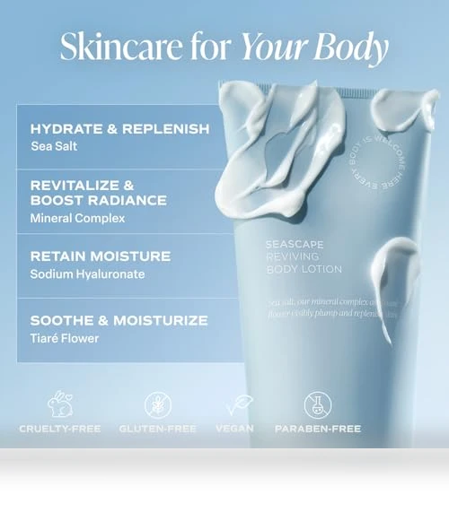 Moisturizing Body Lotion - 2 Pack — Creams & Moisturizers, Saltair