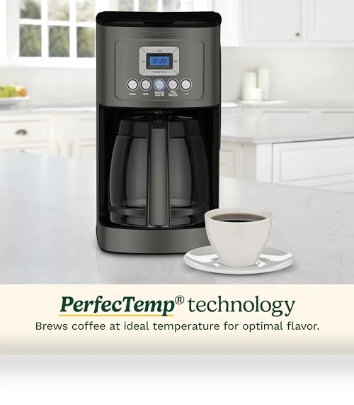 Perfecttemp 14-Cup Programmable Coffee Maker — Coffee Makers, Cuisinart