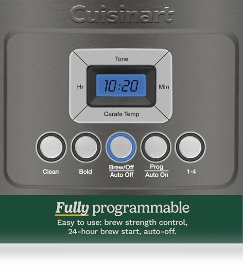 Perfecttemp 14-Cup Programmable Coffee Maker — Coffee Makers, Cuisinart