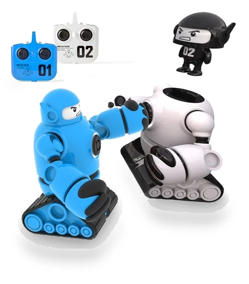 Remote Control Battle Robots — Interactive Figures & Robots, Sharper Image