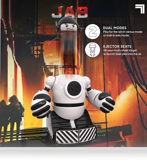 Remote Control Battle Robots — Interactive Figures & Robots, Sharper Image