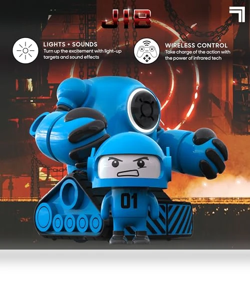Remote Control Battle Robots — Interactive Figures & Robots, Sharper Image