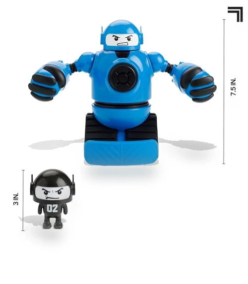 Remote Control Battle Robots — Interactive Figures & Robots, Sharper Image