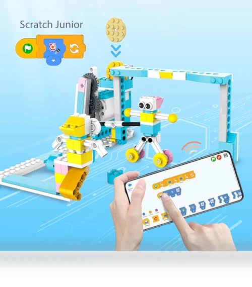 Remote Control Robot Building Kit — Construction Kits, Makerzoid