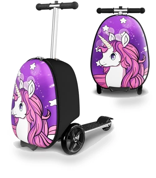 Ride-On Scooter Suitcase for Kids — Kids' Luggage, Baotree
