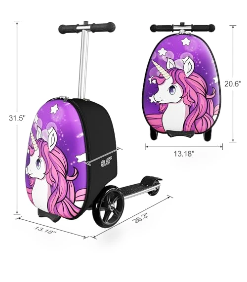 Ride-On Scooter Suitcase for Kids — Kids' Luggage, Baotree