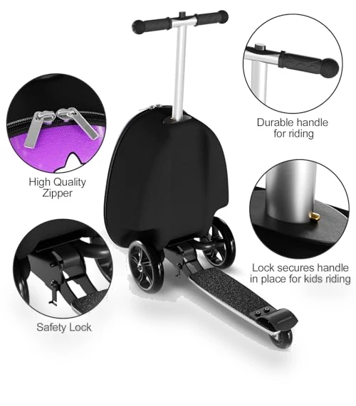 Ride-On Scooter Suitcase for Kids — Kids' Luggage, Baotree