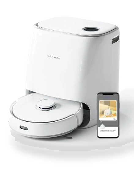 Robot Vacuum and Mop Comb — Smart Cleaning Robots, Narwal