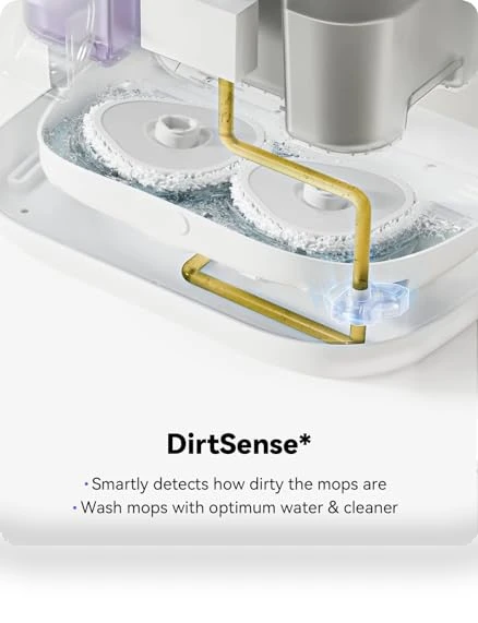 Robot Vacuum and Mop Comb — Smart Cleaning Robots, Narwal